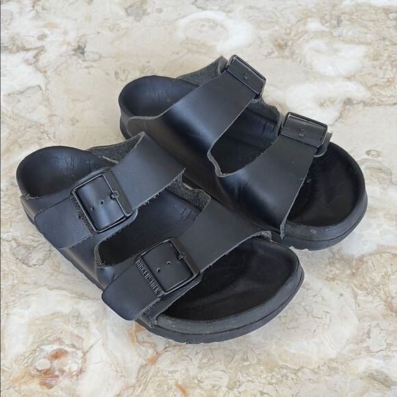 Birkenstock Arizona Natural Leather Black - Picture 2 of 13